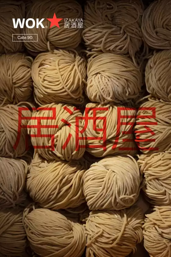 Catálogo Wok en Barranquilla |  Wok Izakaya Calle 90 Menu | 2026-02-09T00:00:00.000Z - 2026-02-28T00:00:00.000Z