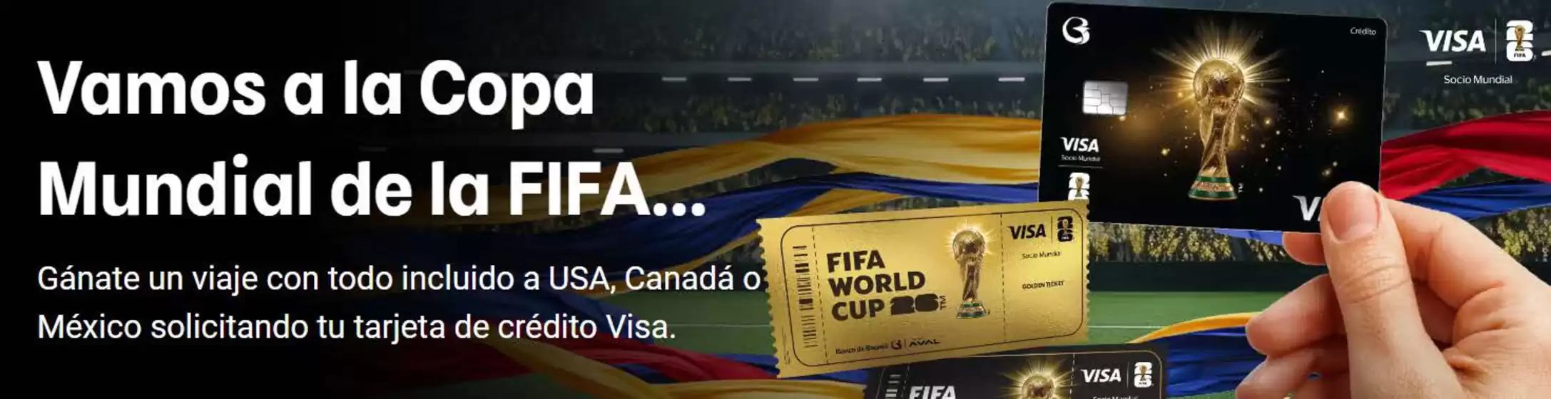 Catálogo Banco de Bogotá en Cúcuta | Vamos a la Copa Mundial de la FIFA | 2026-02-09T00:00:00.000Z - 2026-03-31T00:00:00.000Z