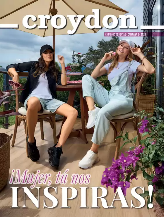 Catálogo Croydon | Mujer, tu nos Inspiras | 2026-02-09T00:00:00.000Z - 2026-03-31T00:00:00.000Z