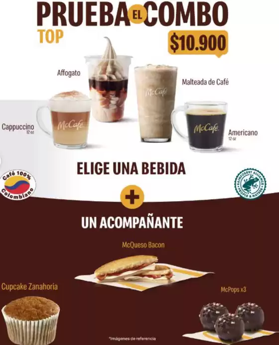 Catálogo McDonald's en Chía | Prueba el Combo | 2026-02-09T00:00:00.000Z - 2026-03-31T00:00:00.000Z