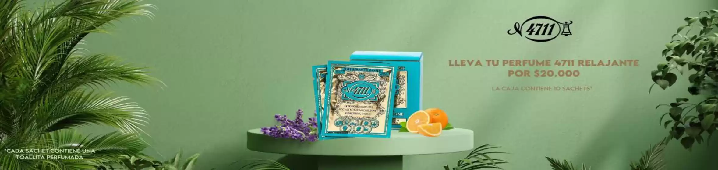 Catálogo Fedco en Barranquilla | Lleva tu Perfume 4711 Relajante por $20.000 | 2026-02-10T00:00:00.000Z - 2026-04-30T00:00:00.000Z