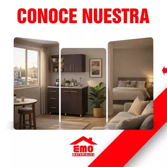 Catálogo Materiales EMO en Pasto | Ofertas Destacadas | 2026-02-10T00:00:00.000Z - 2026-05-30T00:00:00.000Z