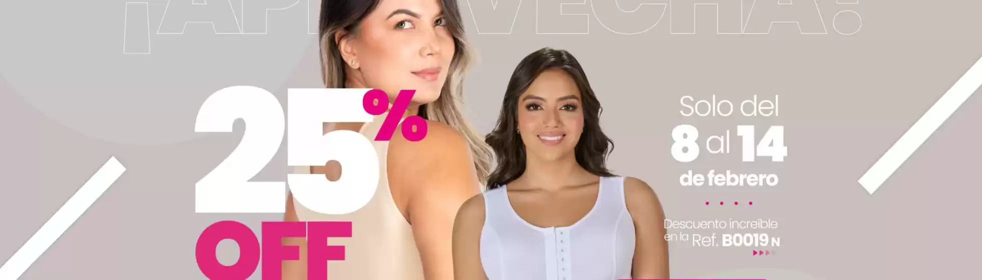 Catálogo Fajas M&D | 25% OFF | 2026-02-11T00:00:00.000Z - 2026-02-14T00:00:00.000Z