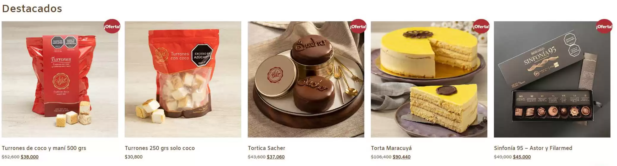 Catálogo Repostería Astor en Armenia | Descuentos Especiales  | 2026-02-18T00:00:00.000Z - 2026-03-01T00:00:00.000Z