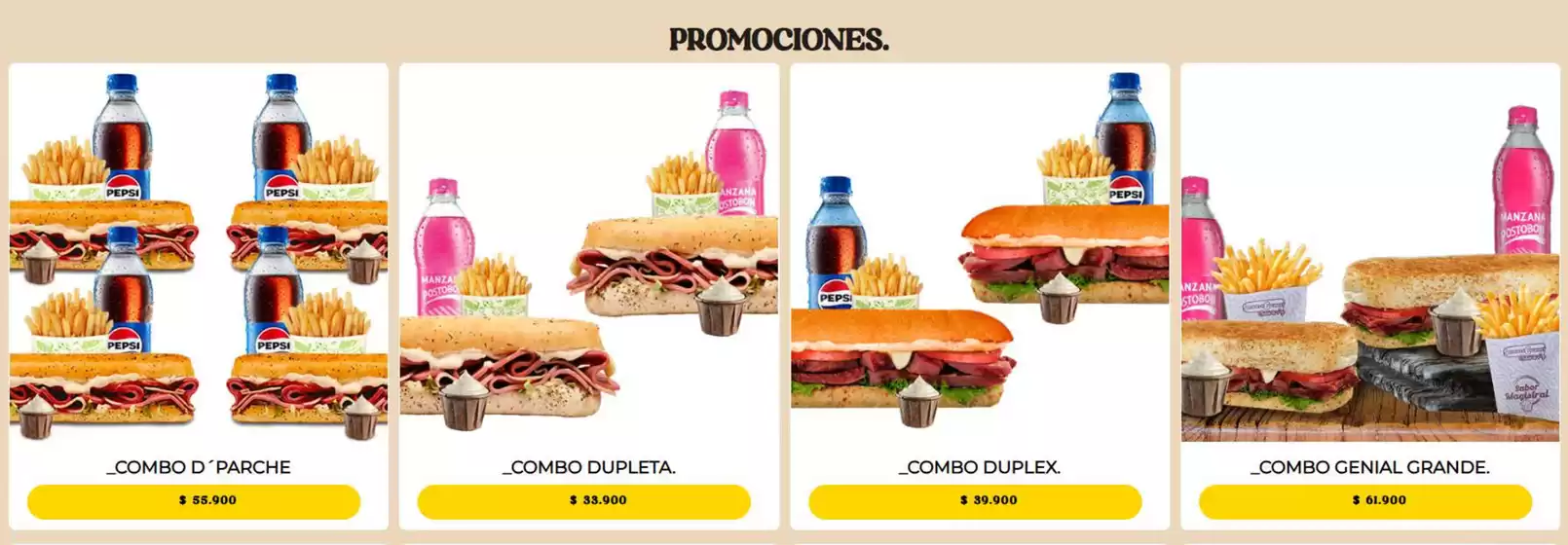 Catálogo Sandwich Gourmet en Armenia | Promociones | 2026-02-18T00:00:00.000Z - 2026-02-28T00:00:00.000Z
