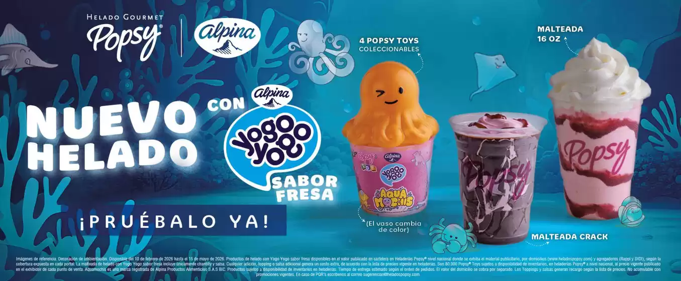 Catálogo Popsy en Armenia | Nuevo Helado | 2026-02-18T00:00:00.000Z - 2026-05-15T00:00:00.000Z