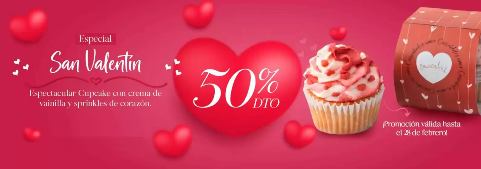 Catálogo Cascabel en Armenia | Especial San Valentin, 50% DTO | 2026-02-18T00:00:00.000Z - 2026-02-28T00:00:00.000Z