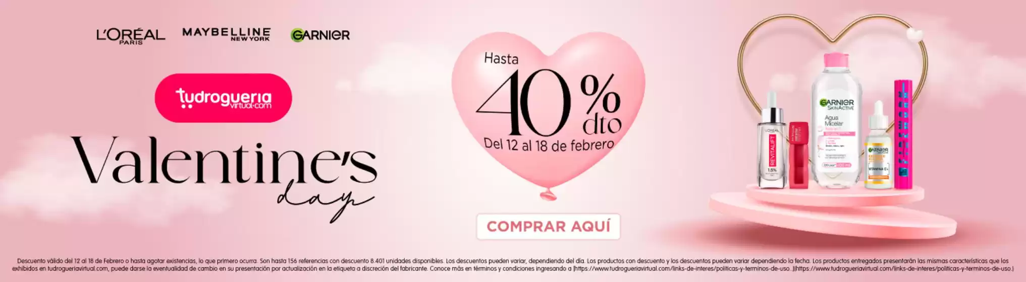 Catálogo Tu Droguería Virtual en Cota | Ofertas exclusivas para nuestros clientes | 2026-02-12T00:00:00.000Z - 2026-02-18T00:00:00.000Z