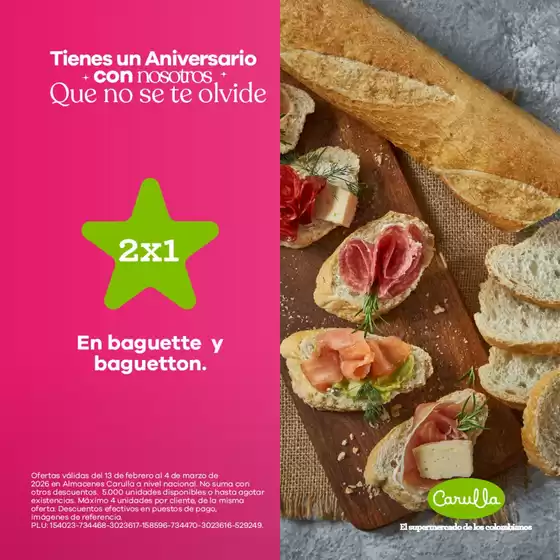 Catálogo Carulla | Ofertes | 2026-02-23T00:00:00.000Z - 2026-03-04T00:00:00.000Z