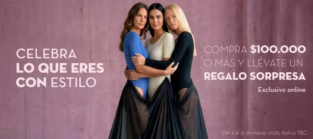 Catálogo Samsara en Puente Aranda | Compra $100.000 o más y llévate un Regalo Sorpresa | 2026-03-02T00:00:00.000Z - 2026-03-31T00:00:00.000Z