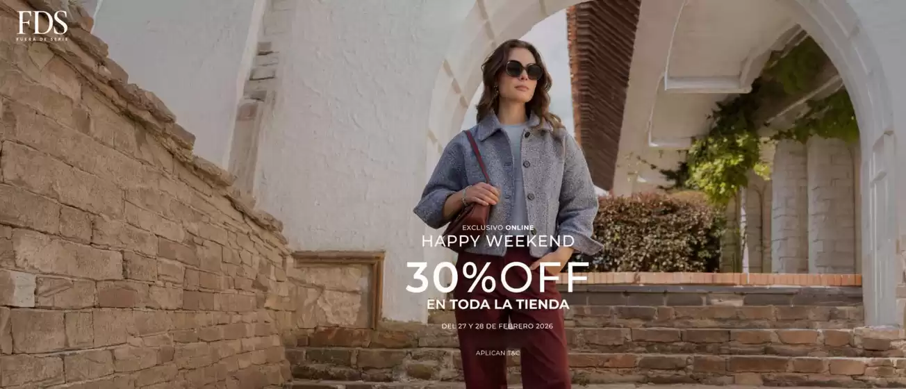 Catálogo Fuera de Serie en Puente Aranda | Camisetas & Blusas Todo 20% OFF | 2026-03-02T00:00:00.000Z - 2026-03-06T00:00:00.000Z