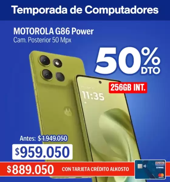 Catálogo Ktronix en Bello | Descubre ofertas atractivas | 2026-03-03T00:00:00.000Z - 2026-04-23T00:00:00.000Z