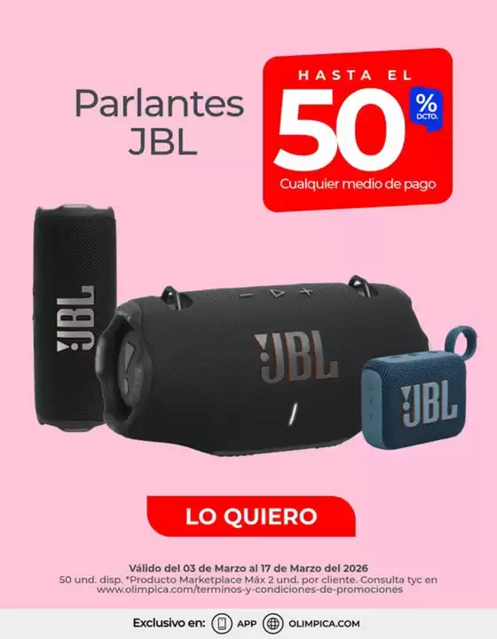 Catálogo Olímpica en Cajicá | Nuevas ofertas para descubrir | 2026-03-03T00:00:00.000Z - 2026-03-17T00:00:00.000Z