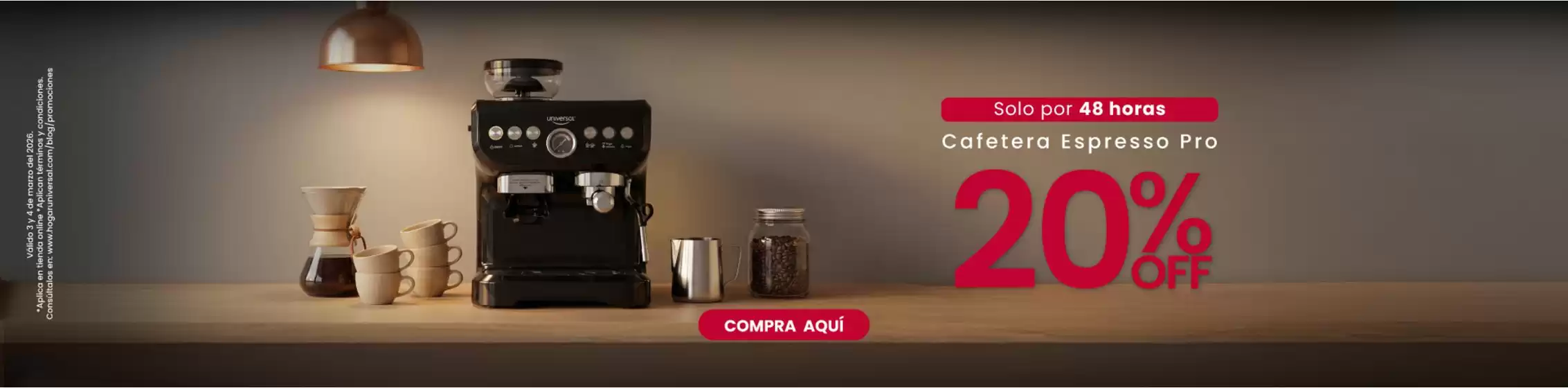 Catálogo Hogar Universal en Cali | Ofertas especiales atractivas para todos | 2026-03-03T00:00:00.000Z - 2026-03-04T00:00:00.000Z