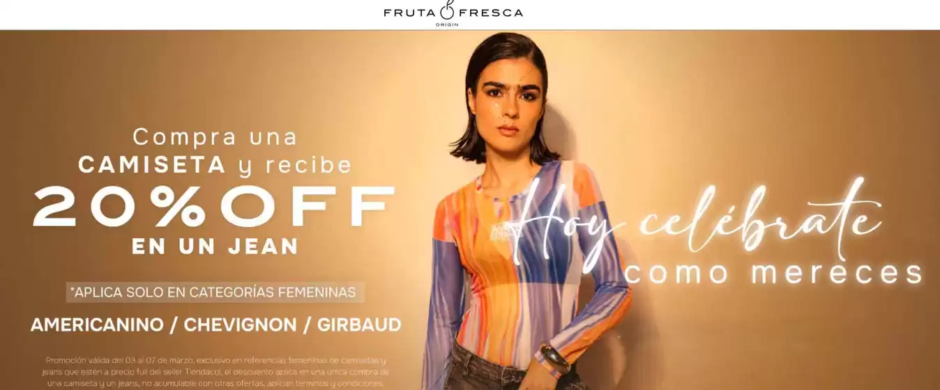 Catálogo Fruta Fresca en Popayán | 20% OFF Hoy Celebrate com Marces | 2026-03-04T00:00:00.000Z - 2026-03-07T00:00:00.000Z