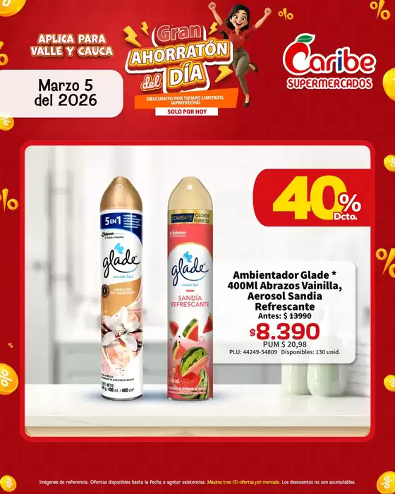 Catálogo Caribe Supermercados en Tuluá | Ofertas especiales para ti | 2026-03-05T00:00:00.000Z - 2026-03-05T00:00:00.000Z