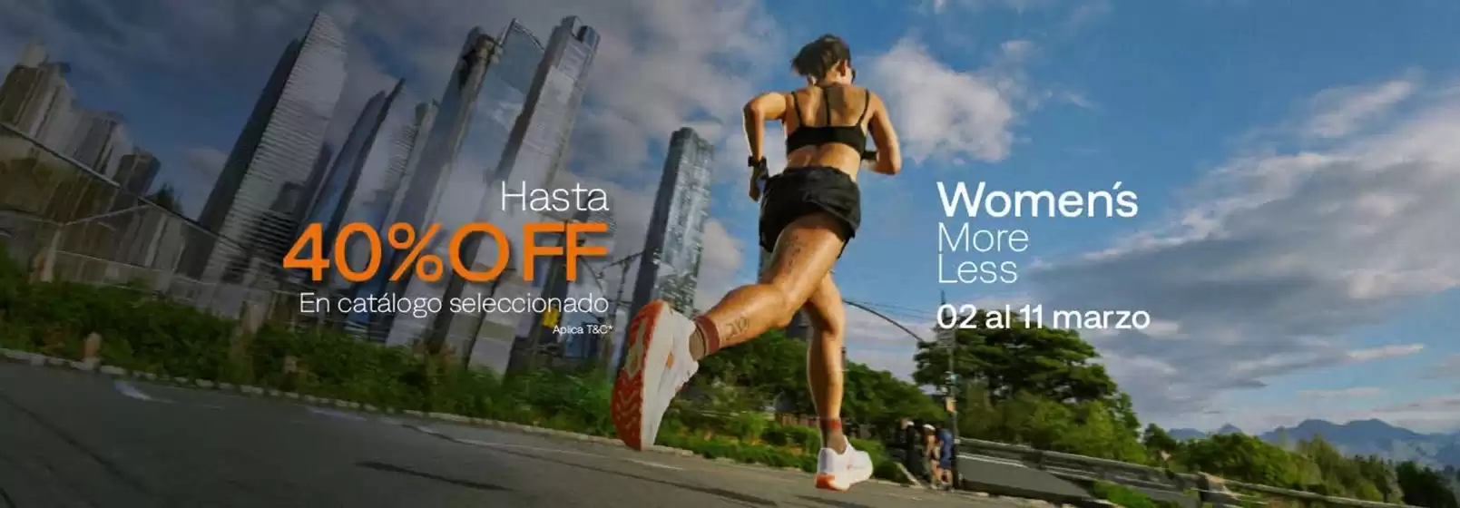 Catálogo Merrell | Hasta 40% OFF Women's More Less | 2026-03-05T00:00:00.000Z - 2026-03-11T00:00:00.000Z