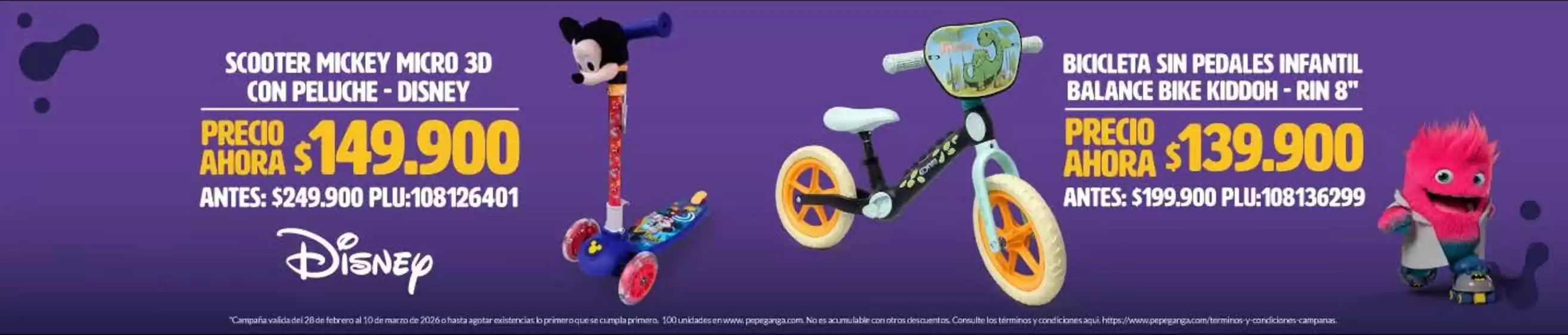 Catálogo Pepe Ganga | Descuentos Especiales | 2026-03-09T00:00:00.000Z - 2026-03-10T00:00:00.000Z