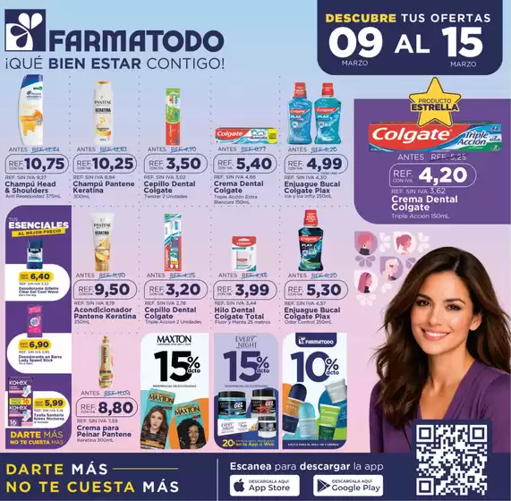 Catálogo FarmaTodo en Cota | TF CONVENCIONAL 09 AL 15 DE MARZO | 2026-03-09T00:00:00.000Z - 2026-03-15T00:00:00.000Z