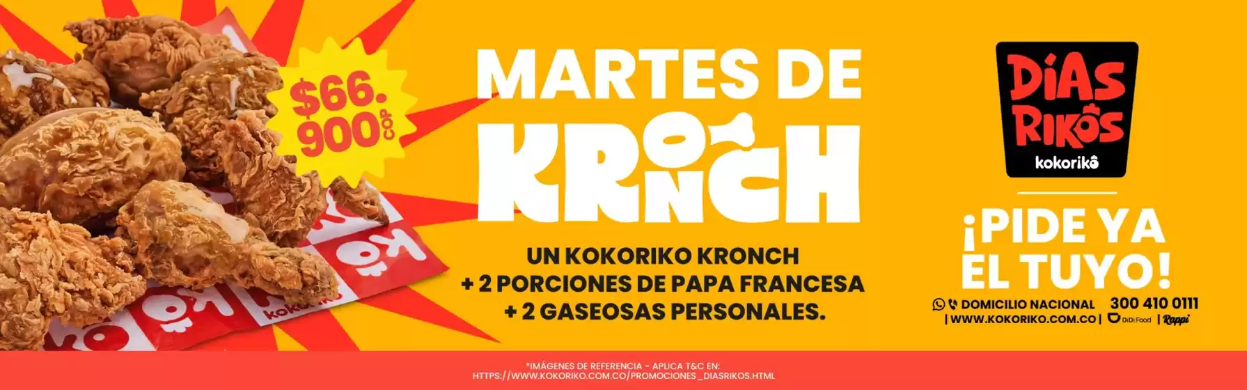 Catálogo Kokoriko en Bello | Ofertas Kokoriko | 2026-03-10T00:00:00.000Z - 2026-03-24T00:00:00.000Z