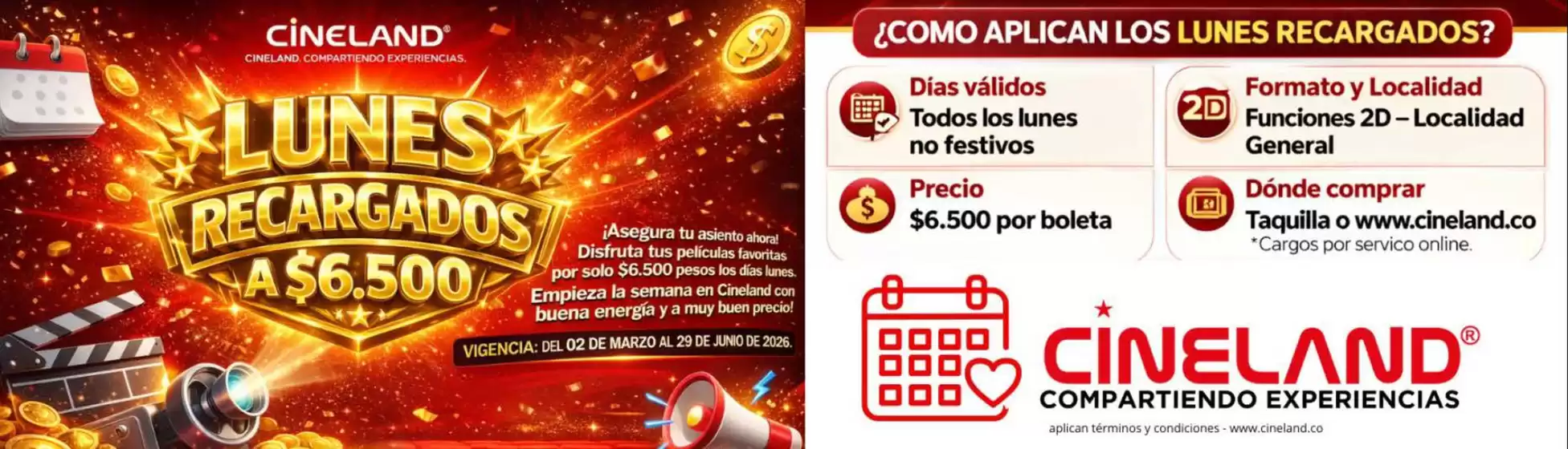 Catálogo Cineland en Silvania | Ofertas | 2026-03-11T00:00:00.000Z - 2026-06-30T00:00:00.000Z