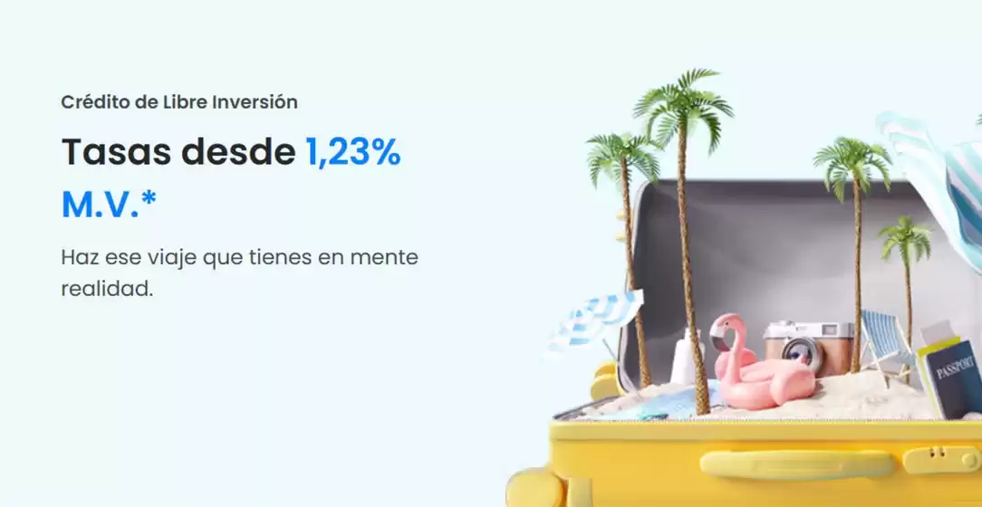 Catálogo Banco de Occidente en Chaparral | Tasas desde 1,23% M.V, KUBO para que tu dinero crezca 9% E.A | 2026-03-11T00:00:00.000Z - 2026-03-31T00:00:00.000Z