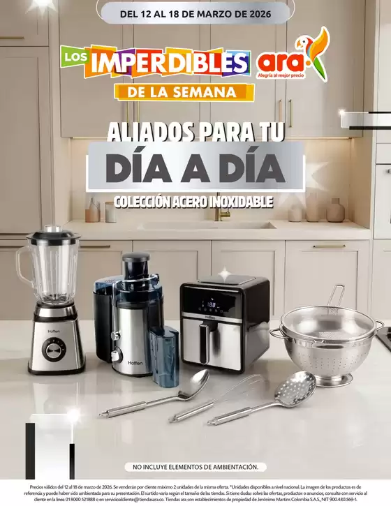 Catálogo Ara en Puerto Tejada | Ofertas Ara | 2026-03-12T00:00:00.000Z - 2026-03-18T00:00:00.000Z