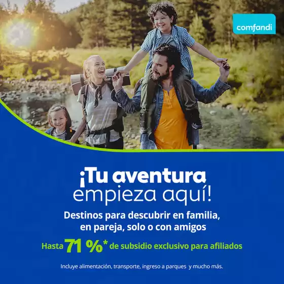 Catálogo Comfandi en Ataco | Ofertas exclusivas para nuestros clientes | 2026-03-12T00:00:00.000Z - 2026-03-26T00:00:00.000Z