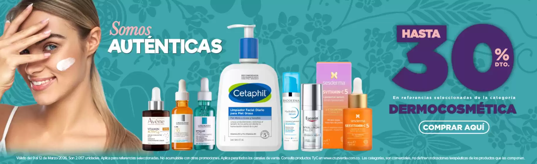 Catálogo Cruz verde en Cota | Ofertas principales para ahorradores | 2026-03-09T00:00:00.000Z - 2026-03-12T00:00:00.000Z