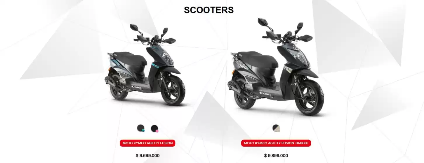 Catálogo Kymco en Cañasgordas | Scooters | 2026-03-12T00:00:00.000Z - 2026-03-31T00:00:00.000Z