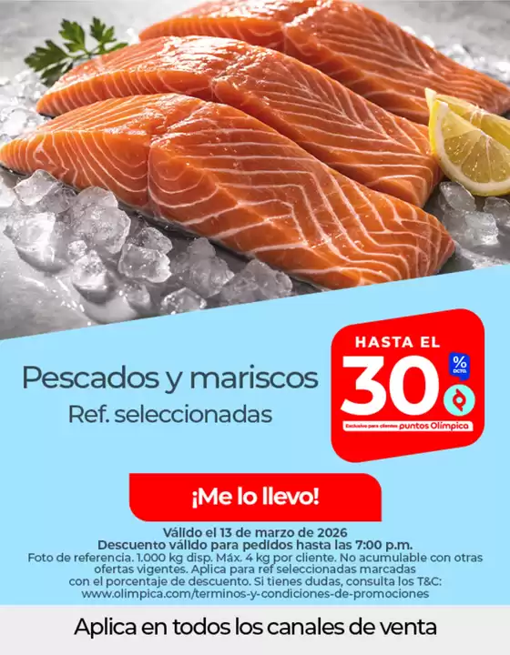 Catálogo Olímpica en Puente Aranda | Ofertas principales para todos los clientes | 2026-03-13T00:00:00.000Z - 2026-03-13T00:00:00.000Z