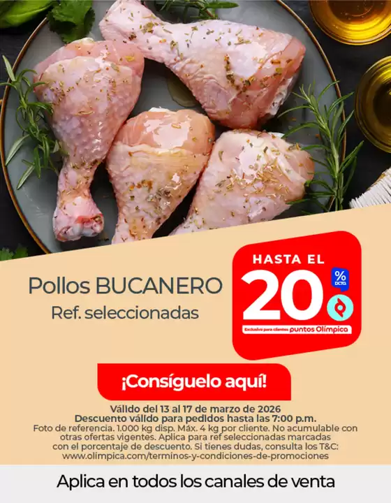 Catálogo Olímpica en Puente Aranda | Gran variedad de ofertas | 2026-03-13T00:00:00.000Z - 2026-03-17T00:00:00.000Z