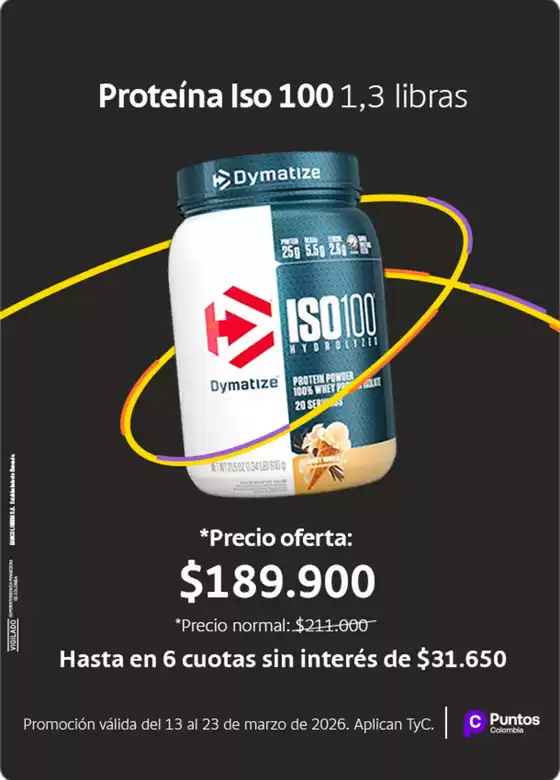 Catálogo Bancolombia en Girardot | Nuevas ofertas para descubrir | 2026-03-13T00:00:00.000Z - 2026-03-23T00:00:00.000Z