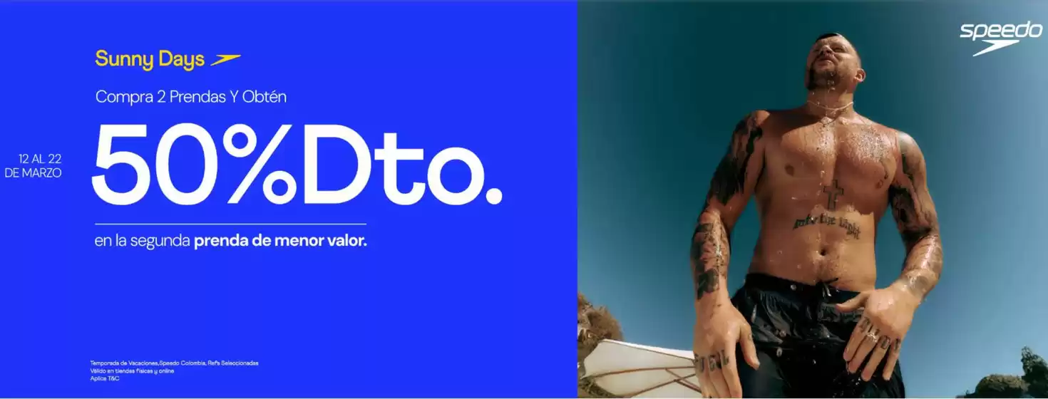 Catálogo Speedo en Barrancabermeja | 50% DTO | 2026-03-13T00:00:00.000Z - 2026-03-22T00:00:00.000Z