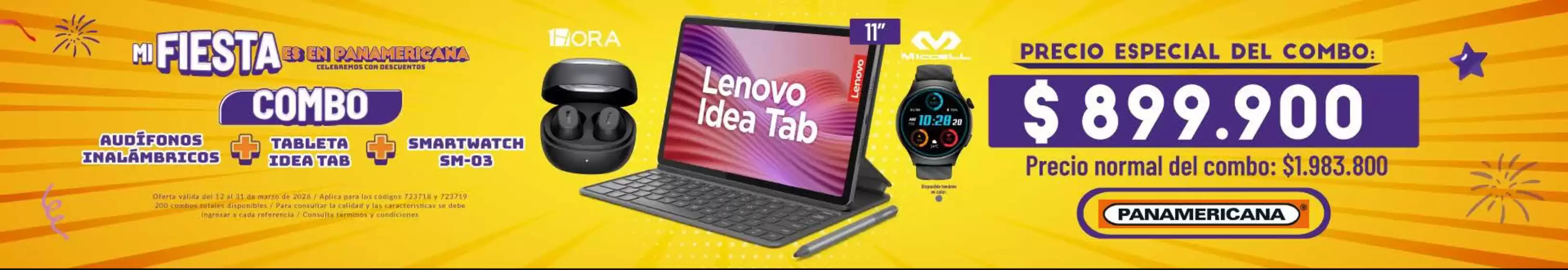 Catálogo Panamericana | Promociones  | 2026-03-13T00:00:00.000Z - 2026-03-31T00:00:00.000Z