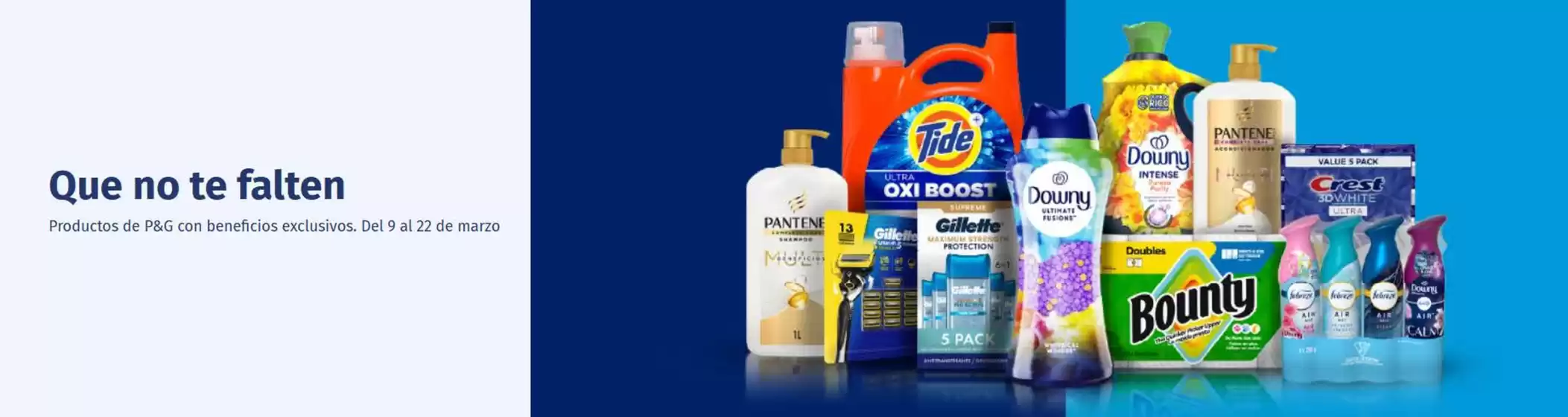 Catálogo PriceSmart | Productos de P&G con beneficios exclusivos | 2026-03-13T00:00:00.000Z - 2026-03-22T00:00:00.000Z