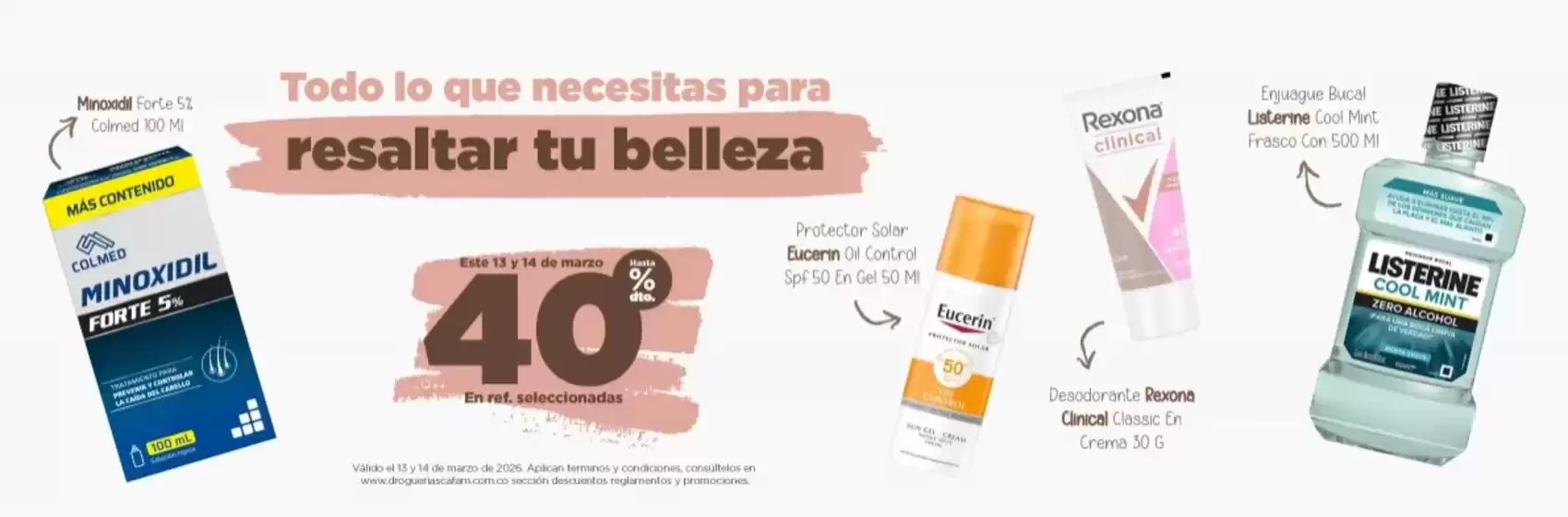 Catálogo Cafam en Corinto | Gangas exclusivas | 2026-03-13T00:00:00.000Z - 2026-03-14T00:00:00.000Z