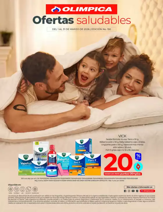 Catálogo  en Girardot | Ahorra ahora con nuestras ofertas | 2026-03-01T00:00:00.000Z - 2026-03-31T00:00:00.000Z