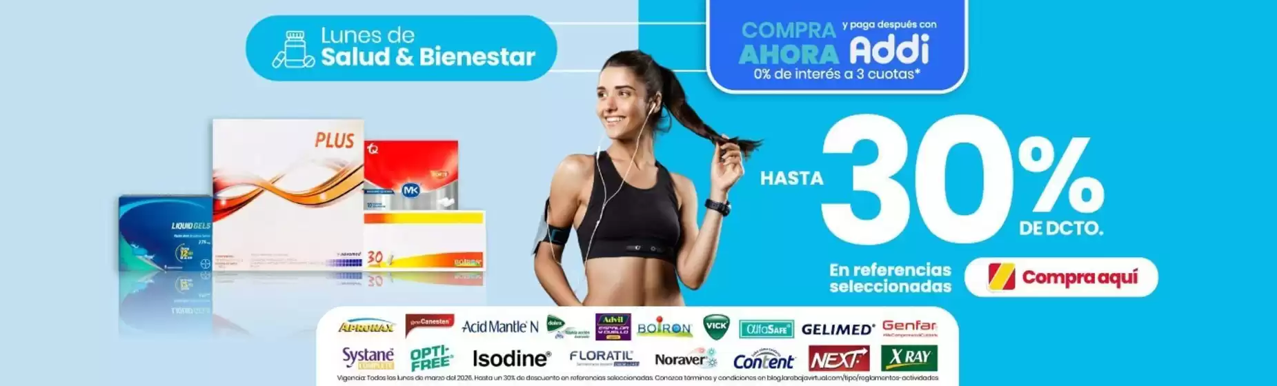 Catálogo La Rebaja en Dosquebradas | Ofertas principales para ahorradores | 2026-03-01T00:00:00.000Z - 2026-03-31T00:00:00.000Z