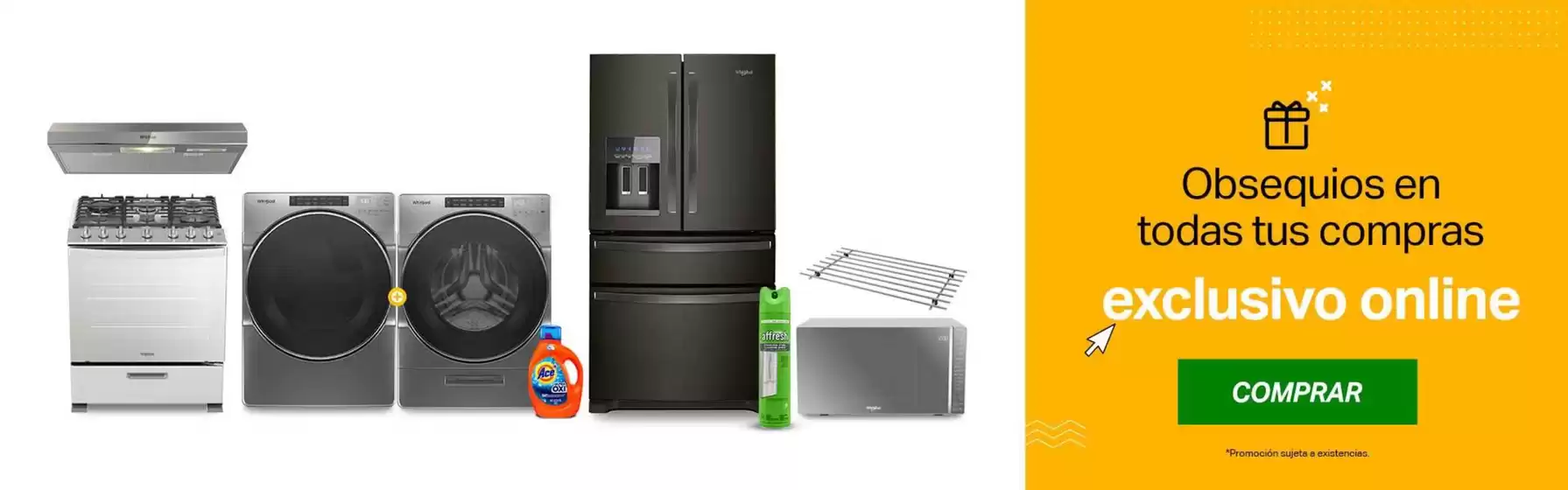 Catálogo Whirlpool en Villeta | Ofertas Whirlpool | 2026-03-16T00:00:00.000Z - 2026-03-30T00:00:00.000Z