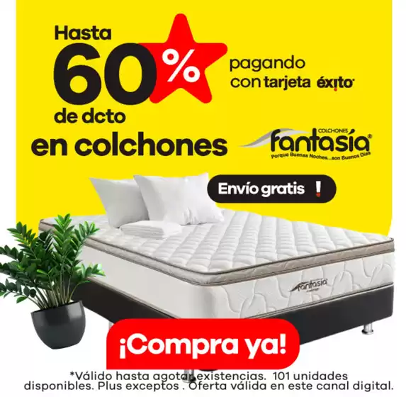 Catálogo Éxito en Dosquebradas | Ahorra ahora con nuestras ofertas | 2026-03-16T00:00:00.000Z - 2026-03-30T00:00:00.000Z