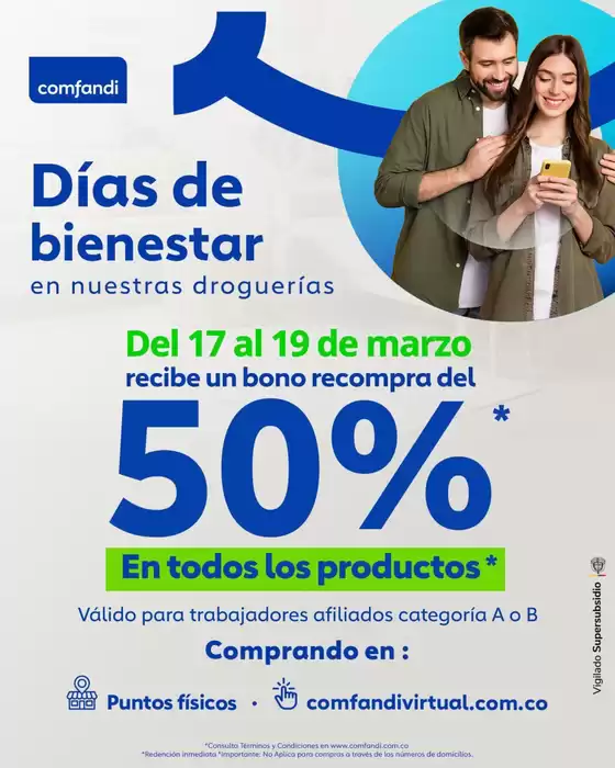 Catálogo Comfandi en Dosquebradas | Gran variedad de ofertas | 2026-03-17T00:00:00.000Z - 2026-03-19T00:00:00.000Z