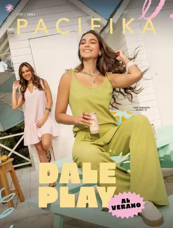 Catálogo Pacífika en Armenia | Pacífika Dale Play al Verno C05/2026 | 2026-03-17T00:00:00.000Z - 2026-04-30T00:00:00.000Z