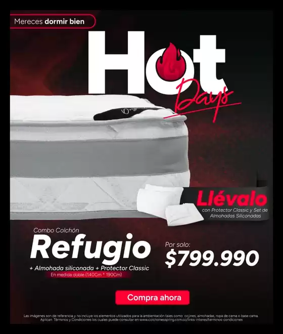 Catálogo Colchones Spring | Descuentos y promociones | 2026-03-17T00:00:00.000Z - 2026-03-31T00:00:00.000Z