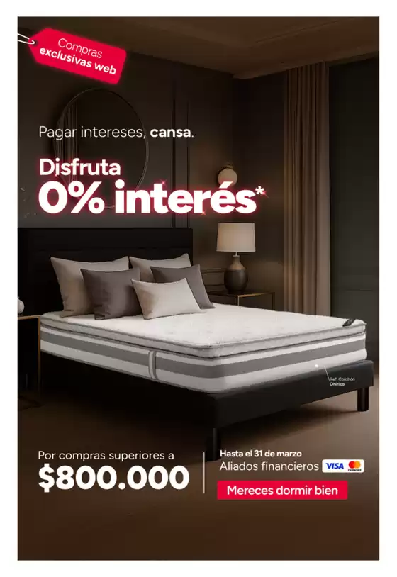 Catálogo Colchones Spring | Ofertas principales para todos los cazadores de gangas | 2026-03-17T00:00:00.000Z - 2026-03-31T00:00:00.000Z