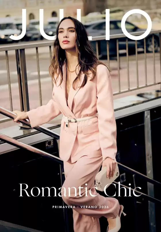Catálogo Julio en Armenia | Romantic Chic Primavera- Verano 2026 | 2026-03-17T00:00:00.000Z - 2026-04-30T00:00:00.000Z