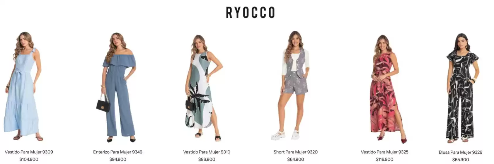 Catálogo Ryocco | Conoce nuestra nueva colección | 2026-03-17T00:00:00.000Z - 2026-03-31T00:00:00.000Z