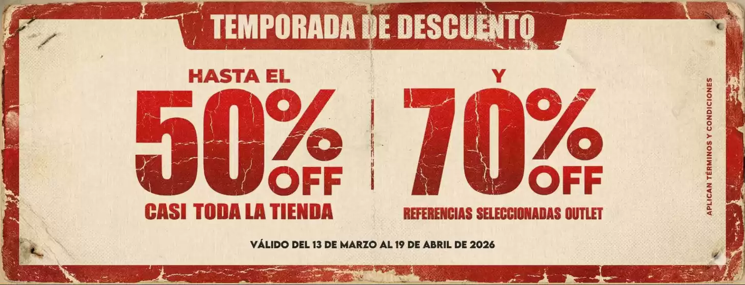 Catálogo Roott + Co en Aranzazu | Hasta 50% OFF toda la tienda, 70% OFF en Ref. Selecc. | 2026-03-17T00:00:00.000Z - 2026-03-19T00:00:00.000Z