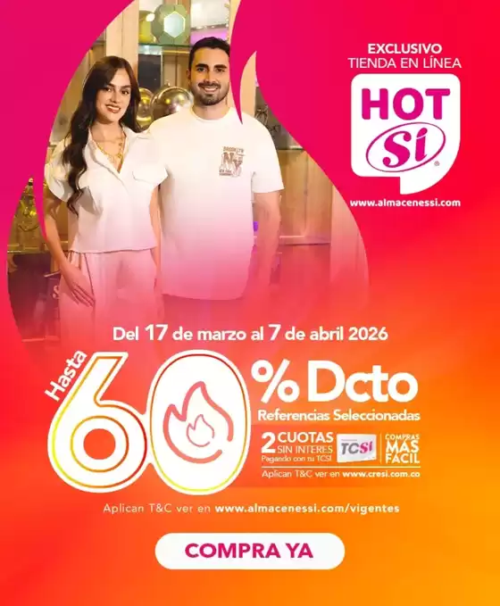 Catálogo Almacenes Sí en Envigado | Ofertas Almacenes Sí | 2026-03-17T00:00:00.000Z - 2026-04-07T00:00:00.000Z