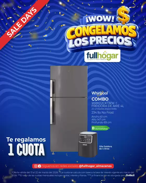 Catálogo Full Hogar en Bogotá | Nuestras mejores ofertas para ti | 2026-03-13T00:00:00.000Z - 2026-03-22T00:00:00.000Z